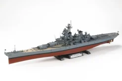 Tamiya 78029US Schlachtschiff BB-63 Missouri ('91) Plastikbausatz 1/350