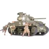 Tamiya 35250US Sherman M4A3 75mm späte Ausführung 1:35