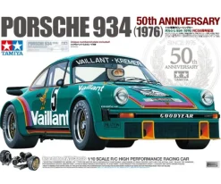 Tamiya 47524Vaillant-Kremer Porsche 934 turbo rsr - 50th Anniversary