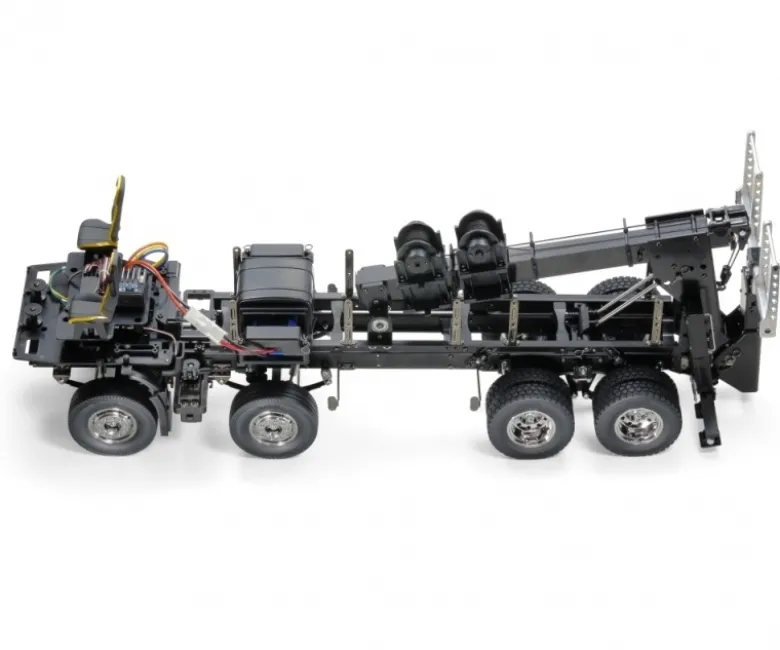 Tamiya 56362Volvo FH16 Globetrotter 750 8x4 Abschleppwagen 1/14 Truck