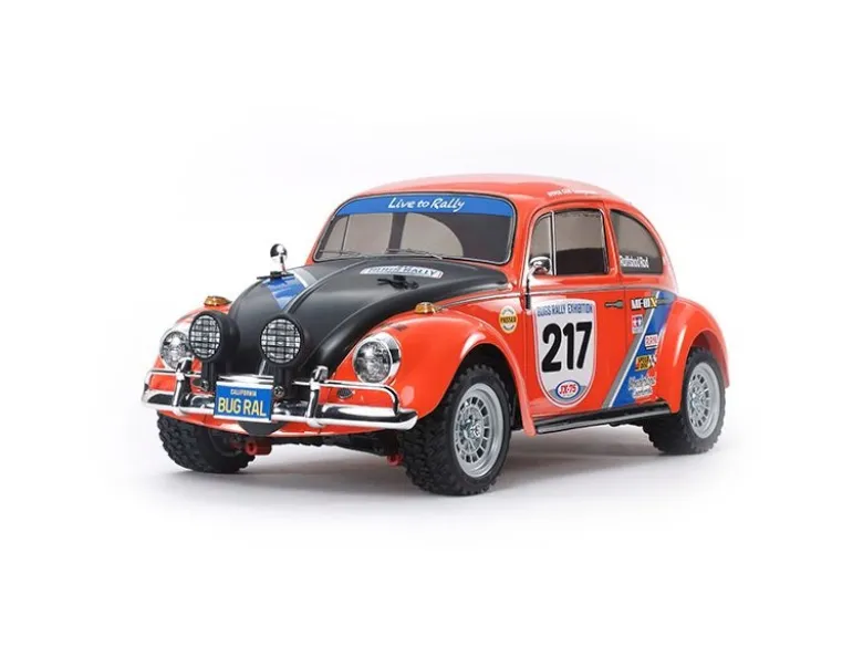 Tamiya 58650VW Beetle Rally MF-01X 4WD 1:10 High Performance Rally Car