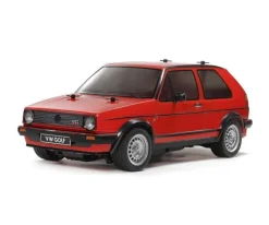 Tamiya 58748VW Golf II GTI 16V MB-01 FWD 1:10 Bausatz mit Regler