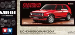 Tamiya 58748VW Golf II GTI 16V MB-01 FWD 1:10 Bausatz mit Regler