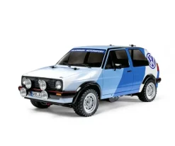Tamiya 58714VW Golf Mk2 Gti 16V Rally MF-01X Bausatz 1:10 mit Regler