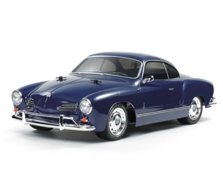 Tamiya 58677VW Karmann Ghia 2WD Tourenwagen 1/10 M-06L Bausatz