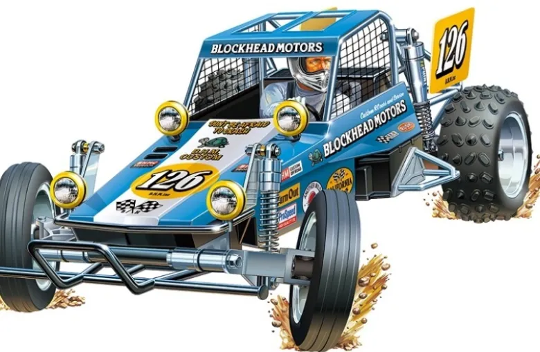 Tamiya 58695Wild One Off-Roader Blockhead Motors 2WD 1:10 Bausatz