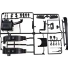 Tamiya 319225234W-Teile Auspuff Scania 770 S 8x4/4