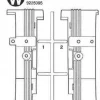 Tamiya 309225095W-Teile Radhaus Scania 56318