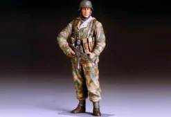 Tamiya 36304WWII Figur Deutsche Infanterie Soldat Winter 1:16