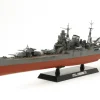 Tamiya 78027WWII Japanischer Schwerer Kreuzer Chikuma, Bausatz, 1:350