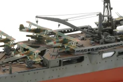 Tamiya 78027WWII Japanischer Schwerer Kreuzer Chikuma, Bausatz, 1:350