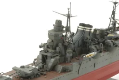 Tamiya 78027WWII Japanischer Schwerer Kreuzer Chikuma, Bausatz, 1:350