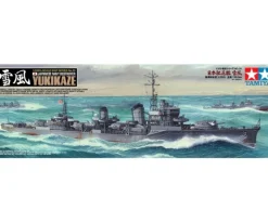 Tamiya 78020WWII Japanischer Zerstörer Yukikaze 1/350 Bausatz