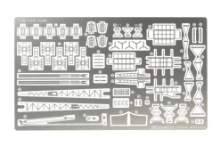 Tamiya 78024WWII JPN Schwerer Kreuzer Tone, Plastikbausatz, 1:350