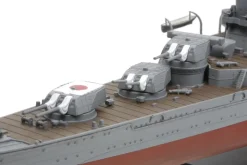 Tamiya 78023WWII Jp. Schwerer Kreuzer Mogami, Plastikbausatz, 1:350