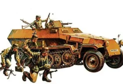 Tamiya 35020WWII Sdkfz.251/1 Halbk. Hanomag 1:35