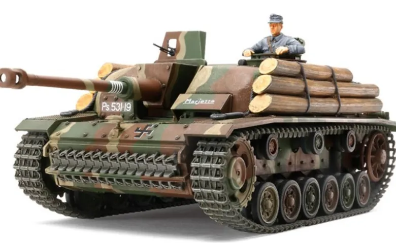 Tamiya 35310WWII StuG III Ausf. G Finnland 1942 1:35