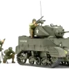 Tamiya 35313WWII US M5A1 Leichter Panzer mit Mörser 1:35