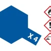 Tamiya 81004X-4 Blau glänzend 23 ml Acrylfarbe