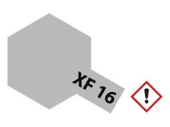 Tamiya 81316XF-16 Aluminium matt 23ml Acrylfarbe