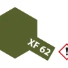 Tamiya 81362XF-62 Braunoliv (Olive Drab) matt 23ml Acrylfarbe
