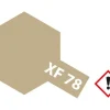 Tamiya 81778XF-78 Holzdeck Hellbraun matt 10ml Acrylfarbe