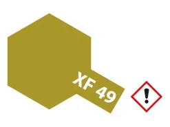 Tamiya 81349XF-49 Khaki matt 23ml Acrylfarbe