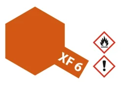 Tamiya 81306XF-6 Kupfer matt 23ml Acrylfarbe