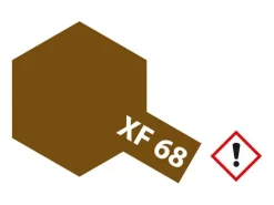 Tamiya 81368XF-68 NATO Braun matt 23ml Acrylfarbe