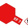 Tamiya 81307XF-7 Rot matt 23ml Acrylfarbe