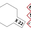 Tamiya 81022X-22 Klarlack glänzend 23ml Acrylfarbe