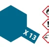 Tamiya 81013X-13 Metallic-Blau glänzend 23 ml Acrylfarbe