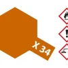 Tamiya 81034X-34 Metallic-Braun glänzend 23ml Acrylfarbe