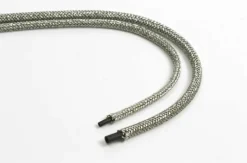 Tamiya 126620,8x2,0mm Gewebeschlauch, 1m, 1:6/1:12/1:24