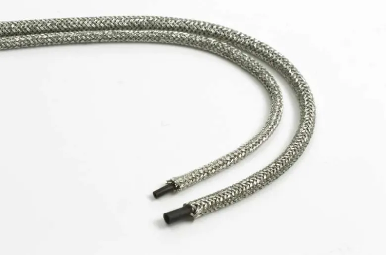 Tamiya 126620,8x2,0mm Gewebeschlauch, 1m, 1:6/1:12/1:24