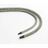 Tamiya 126631,2x2,6mm Gewebeschlauch 1m, 1:6/1:12/1:24