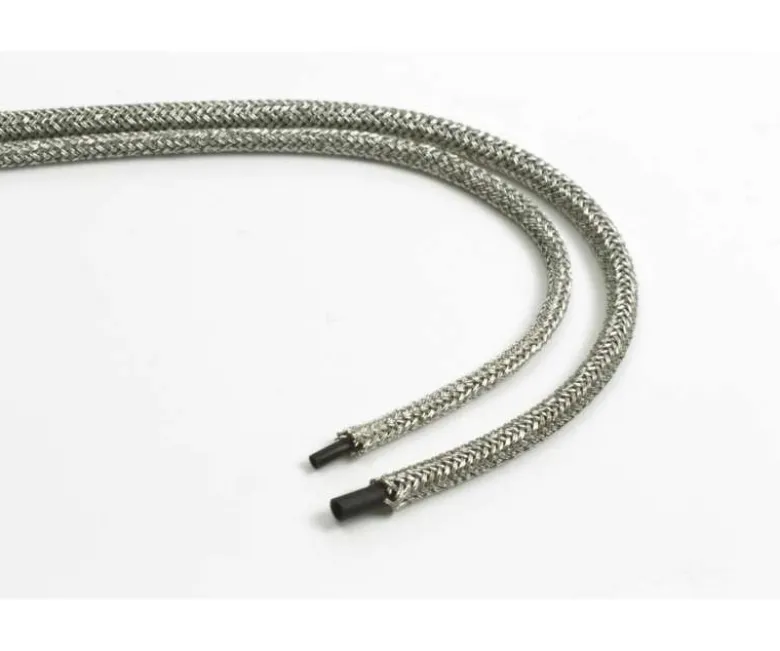 Tamiya 126631,2x2,6mm Gewebeschlauch 1m, 1:6/1:12/1:24