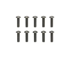 Tamiya 516283x10mm 6-Kantkopf Schraube Stahl (10 Stück)