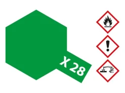 Tamiya 81028X-28 Parkgrün glänzend 23ml Acrylfarbe