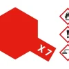 Tamiya 81007X-7 Rot glänzend 23 ml Acrylfarbe