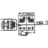 Tamiya 319225235XX-Teile Zugmaul/Rahmenabschluss Scania 770 S 8x4/4