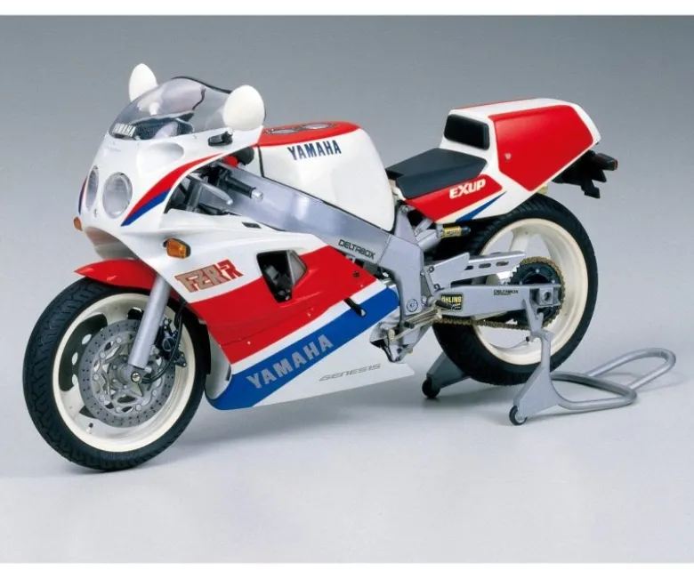 Tamiya 14058Yamaha FZR750R (OW01) 1:12 Motorrad Plastikbausatz