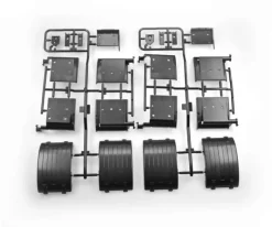 Tamiya 319225196Y-Teile (2) Kotflügel hinten Volvo FH16