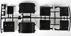 Tamiya 300225182Y-Teile Rad-Abdeckung für Tamiya R620 56323