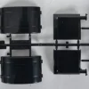 Tamiya 310225269Y-Teile (Rad-Abdeckung) MB Actros 3363