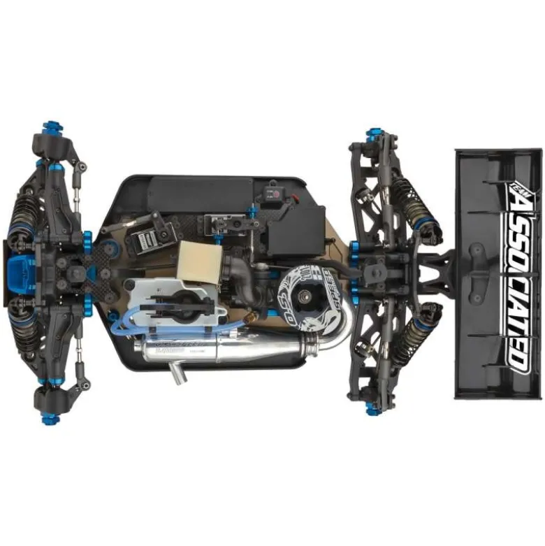 Team Associated 80949RC8B4.1 Team Kit 4WD Buggy 1:8 Nitro Bausatz