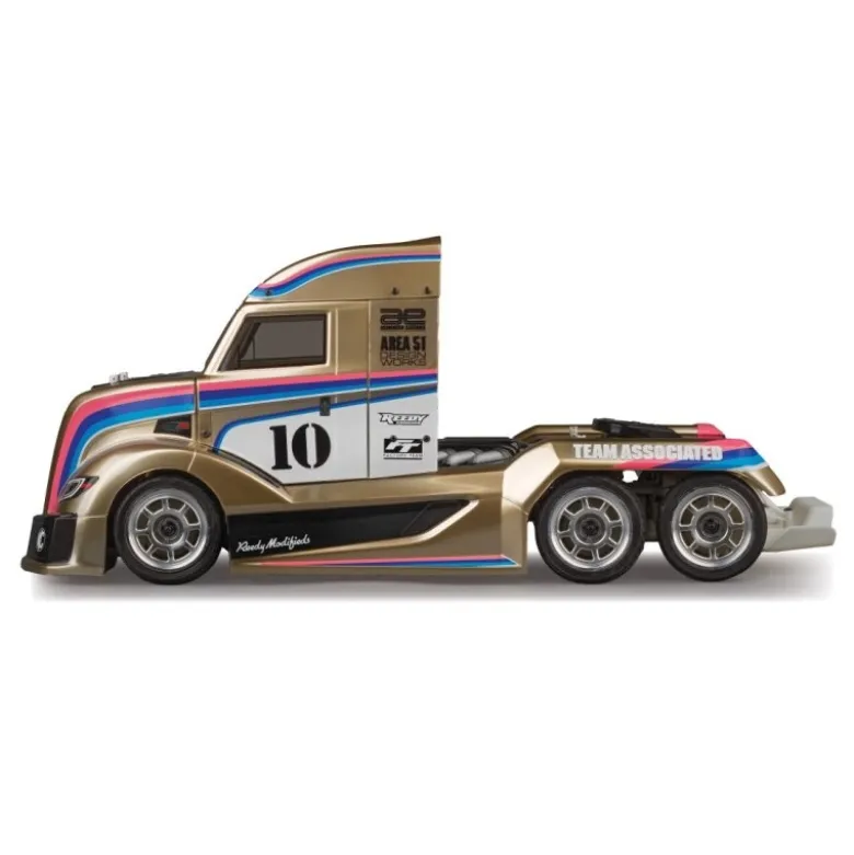 Team Associated 30143RC10 6x6 Metallic Gold Edition Kit 1:10