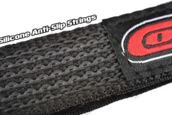 Team Corally C-50535Akku Klettbänder 300x20mm mit Metallöse - schwarz (2)