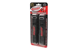 Team Corally C-50530Akku Klettbänder 250x20mm mit Metallöse - schwarz (2)