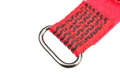 Team Corally C-50531Akku Klettbänder 250x20mm mit Metallöse - rot (2)